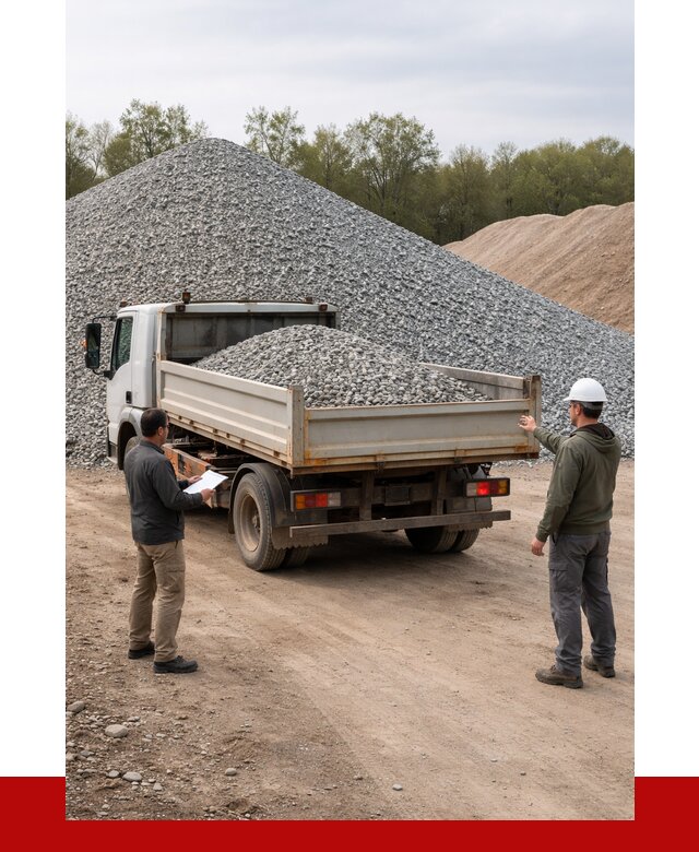 Купить гранитный щебень в Рассказове от 2860 руб. | ПРОНЕРУДРсз