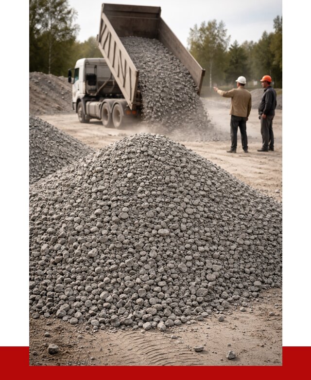 Гранитный щебень фракция 0-5 в Рассказове от 2962 руб ПРОНЕРУДРсз