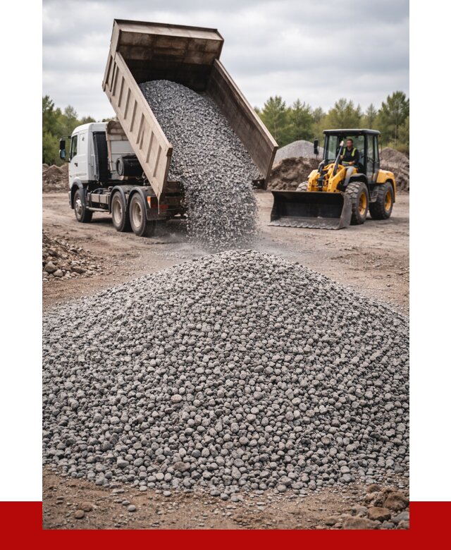Гранитный щебень фракция 5-10 в Рассказове от 3269 | ПРОНЕРУДРсз