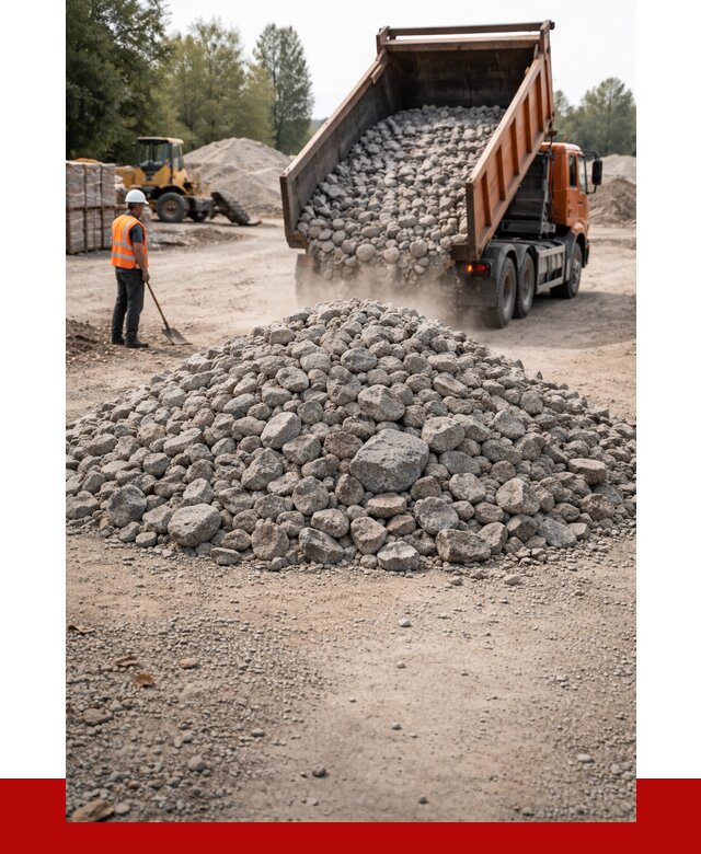 Гранитный щебень фракция 70-150 в Рассказове от 1685 | ПРОНЕРУДРсз