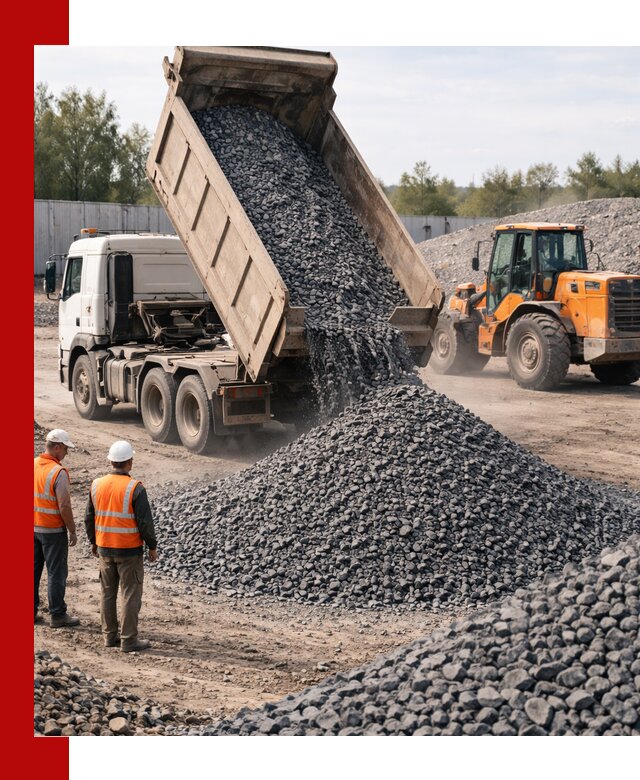 Доставка и продажа щебня габбро-диабаза в Рассказове