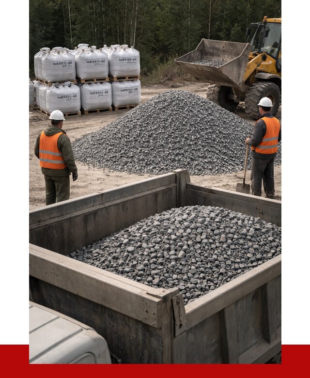 Щебень габбро диабаз 20-40 в Рассказове от 3473 руб. | ПРОНЕРУДРсз