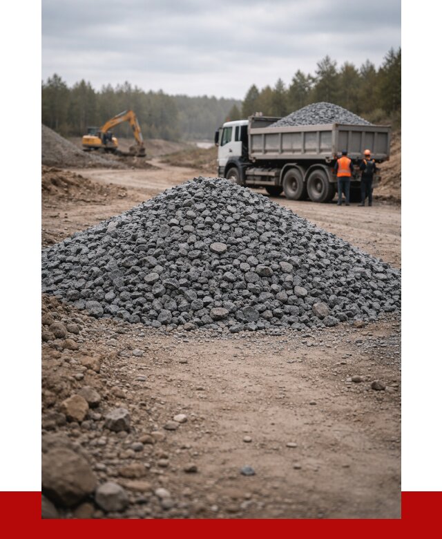 Щебень габбро диабаз фракция 40-70 в Рассказове от 2247 р-ПРОНЕРУДРсз