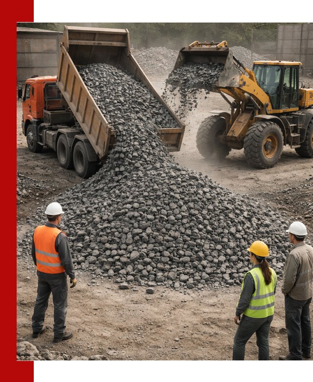 Щебень габбро-диабаз фракция 40–70 доставка в Рассказове