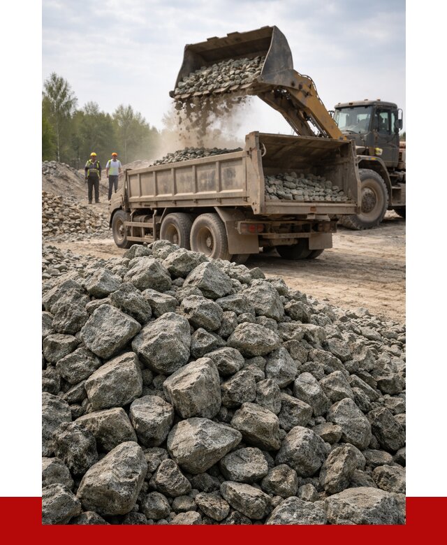 Щебень габбро диабаз фракция 70-150 в Рассказове от 2860 р.|ПРОНЕРУДРсз