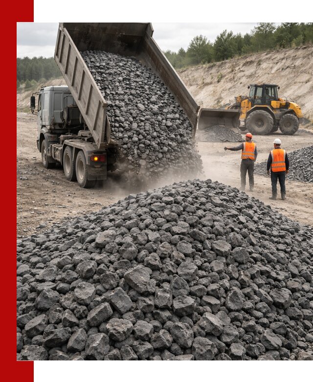 Щебень габбро-диабаз фракция 70–150 доставка в Рассказове