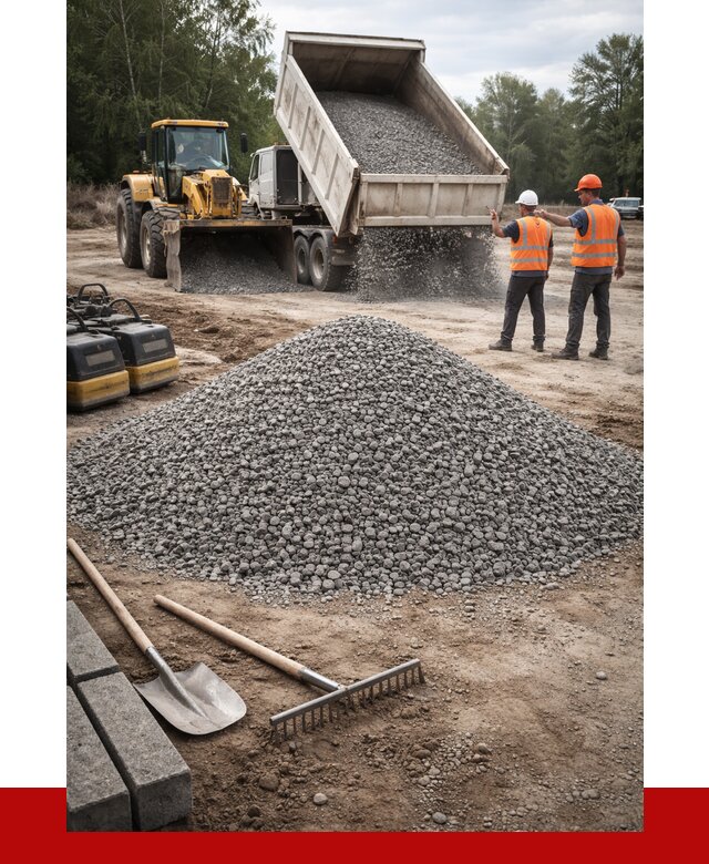 Гравийный щебень купить в Рассказове от 2247 р. ПРОНЕРУДРсз