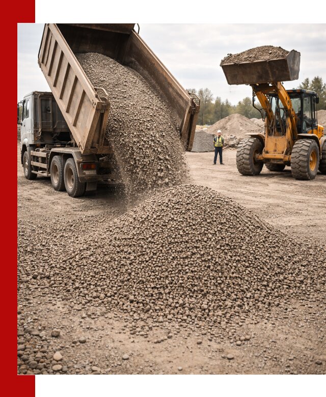 Гравийный щебень фракция 3–10 с доставкой в Рассказове