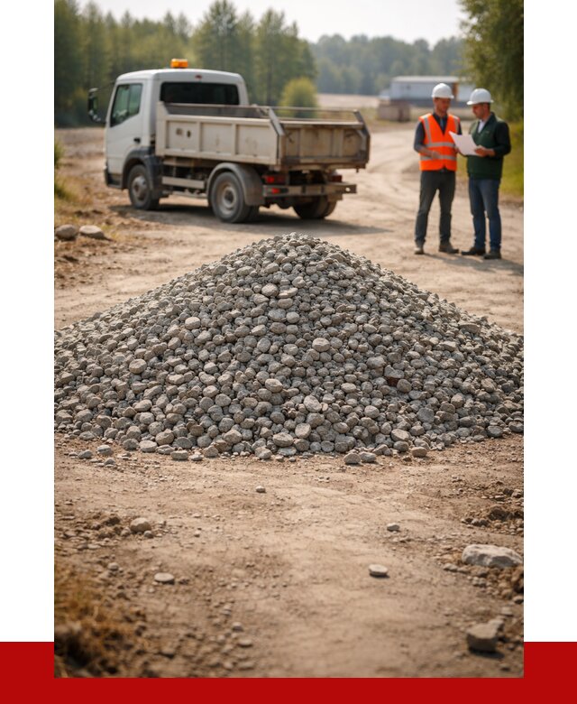 Гравийный щебень фракция 20-40 в Рассказове от 1226 р. | ПРОНЕРУДРсз