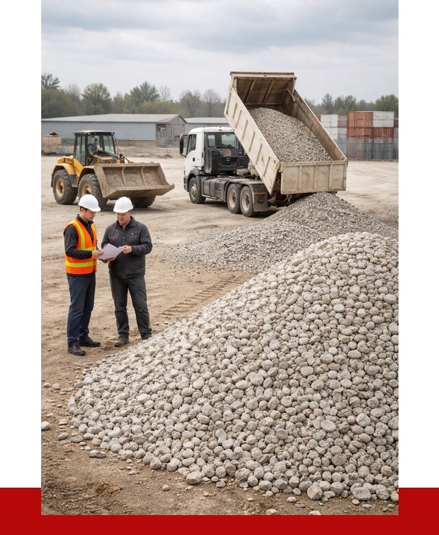 Известняковый щебень в Рассказове от 1430 р. доставка | ПРОНЕРУДРсз
