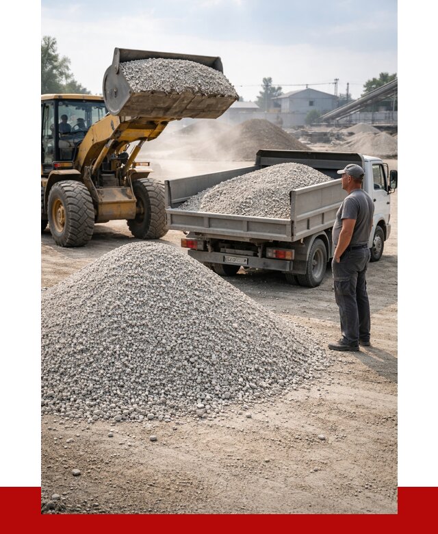 Известняковый щебень фр. 0-5 в Рассказове от 4290 р. | ПРОНЕРУДРсз