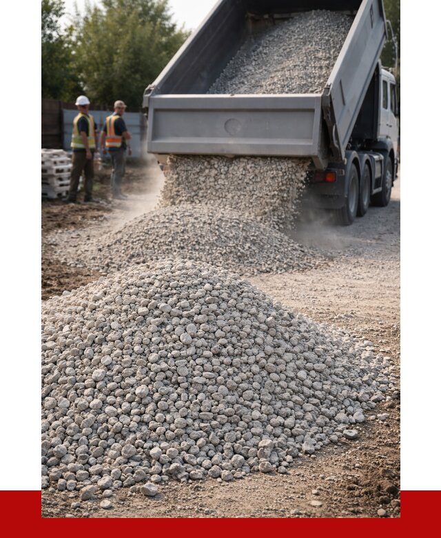 Известняковый щебень фракция 5–10 в Рассказове от 4290 р ПРОНЕРУДРсз