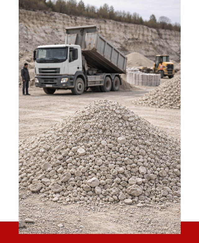 Известняковый щебень фракция 5-20 в Рассказове, 4290 р. ПРОНЕРУДРсз