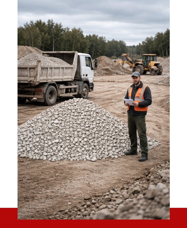 Доломитовый щебень в Рассказове купить от 2247 р., ПРОНЕРУДРсз