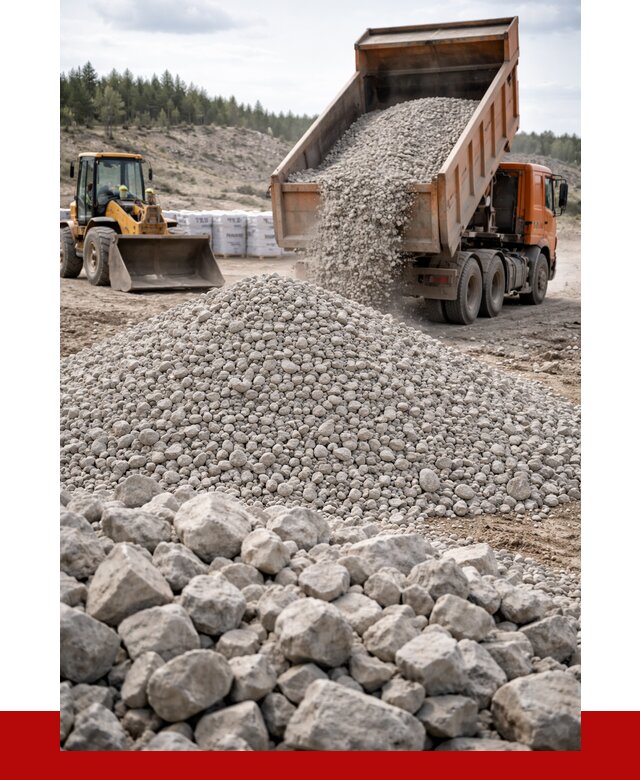 Доломитовый щебень фр. 20-40 в Рассказове от 4290 р. | ПРОНЕРУДРсз