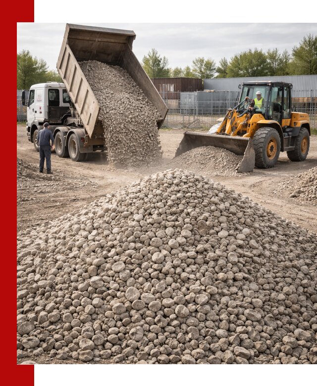 Доломитовый щебень фракции 20–41 с доставкой в Рассказове