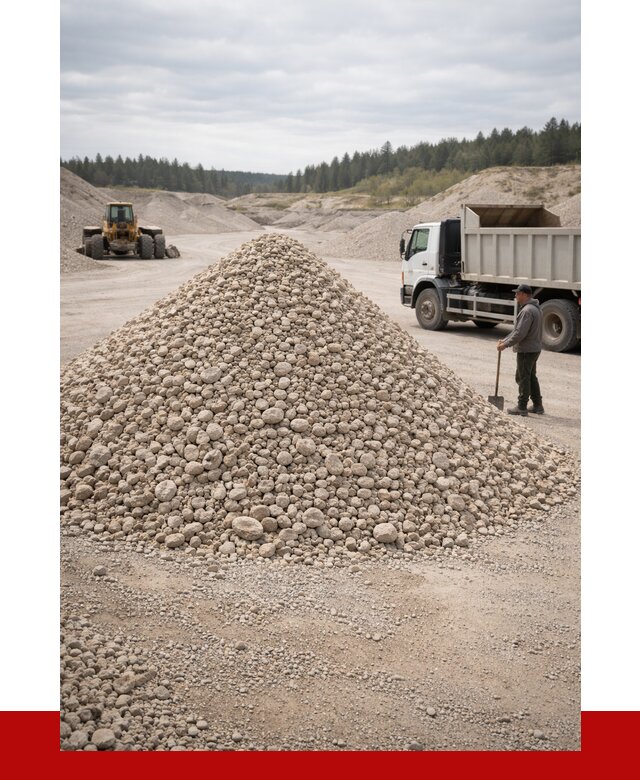 Доломитовый щебень фракция 40-70 в Рассказове от 2860 | ПРОНЕРУДРсз