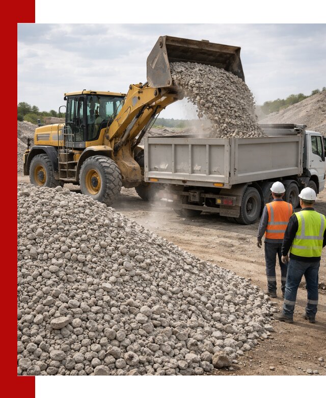 Доломитовый щебень фракция 40–71 доставка и продажа в Рассказове