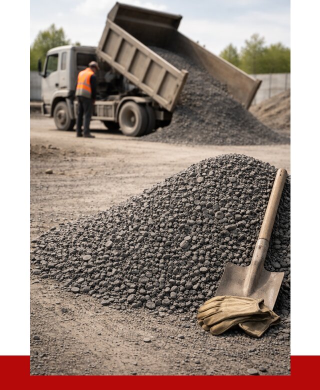 Шлаковый щебень фракция 5-20 в Рассказове от 1839 р. ПРОНЕРУДРсз