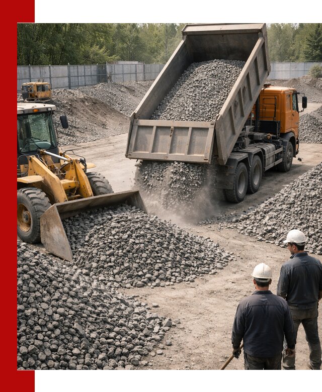 Шлаковый щебень фракция 20-40 доставка и продажа в Рассказове