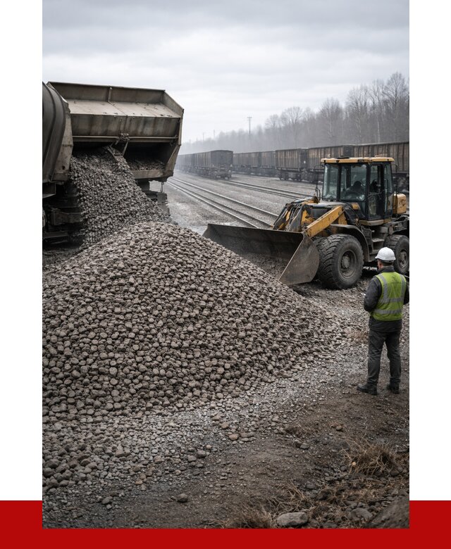 Купить железнодорожный щебень в Рассказове от 2860 р. | ПРОНЕРУДРсз
