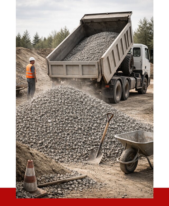 Купить вторичный щебень в Рассказове от 1532 р. - ПРОНЕРУДРсз
