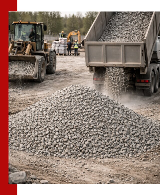 Вторичный щебень фракции 5-20 в Рассказове — доставка и продажа крупнотоннажно