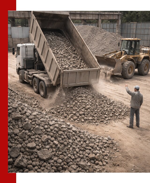 Вторичный щебень фракция 20-40 с доставкой в Рассказове