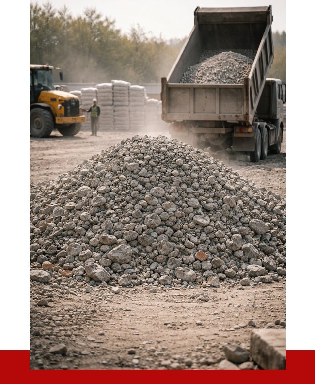 Вторичный щебень фракция 70-150 в Рассказове от 1430 р. | ПРОНЕРУДРсз