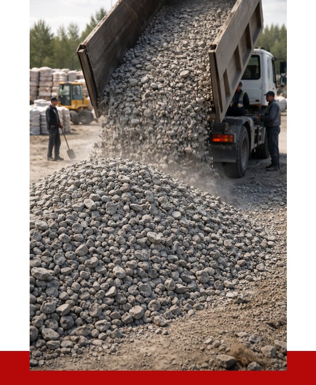 Бетонный щебень фракция 40-70 в Рассказове от 1839 р. ПРОНЕРУДРсз