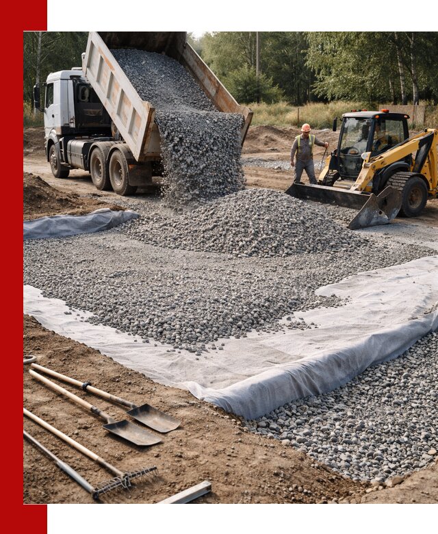 Щебень для фундамента с доставкой в Рассказове