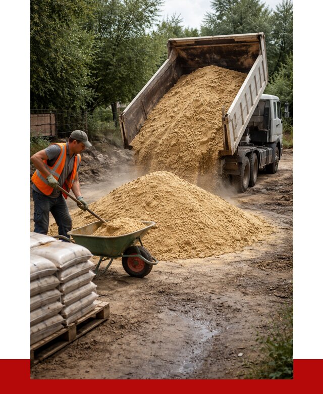 Купить песок с доставкой в Рассказове от 1839 р. | ПРОНЕРУДРсз