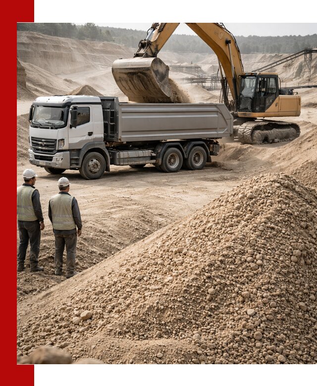 Карьерный крупнозернистый песок с доставкой в Рассказове