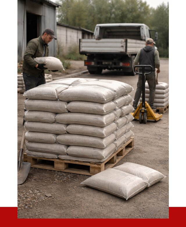 Речной песок в мешках в Рассказове от 4290 р. | ПРОНЕРУДРсз