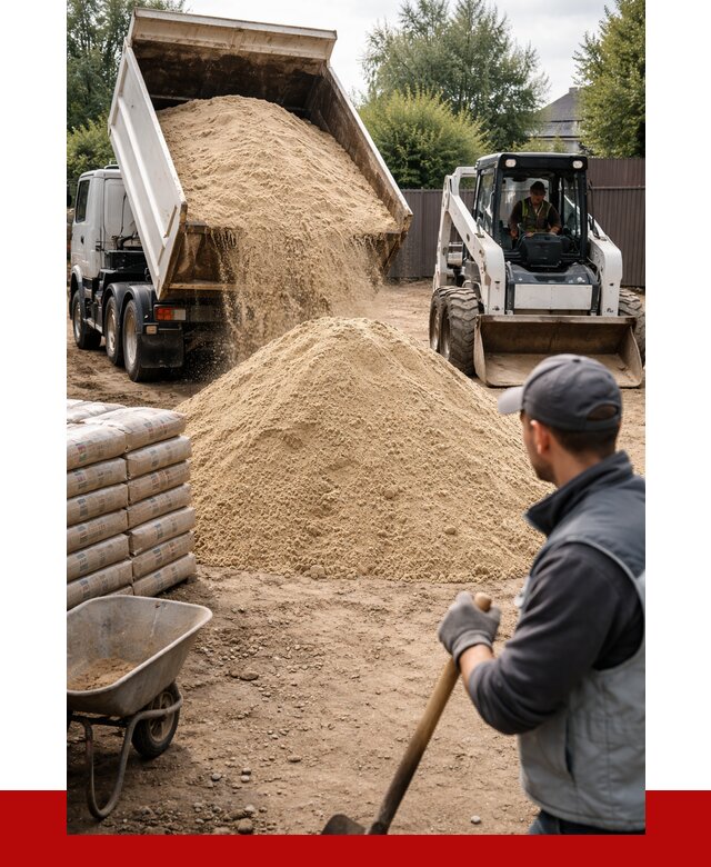 Мытый речной песок с доставкой в Рассказове от 1481 р. | ПРОНЕРУДРсз