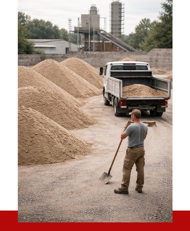 Мытый песок в Рассказове от 1277 р. с доставкой ПРОНЕРУДРсз