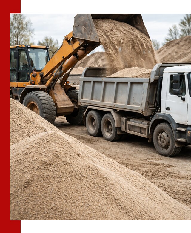 Доставка сеяного песка в Рассказове оптом и в розницу