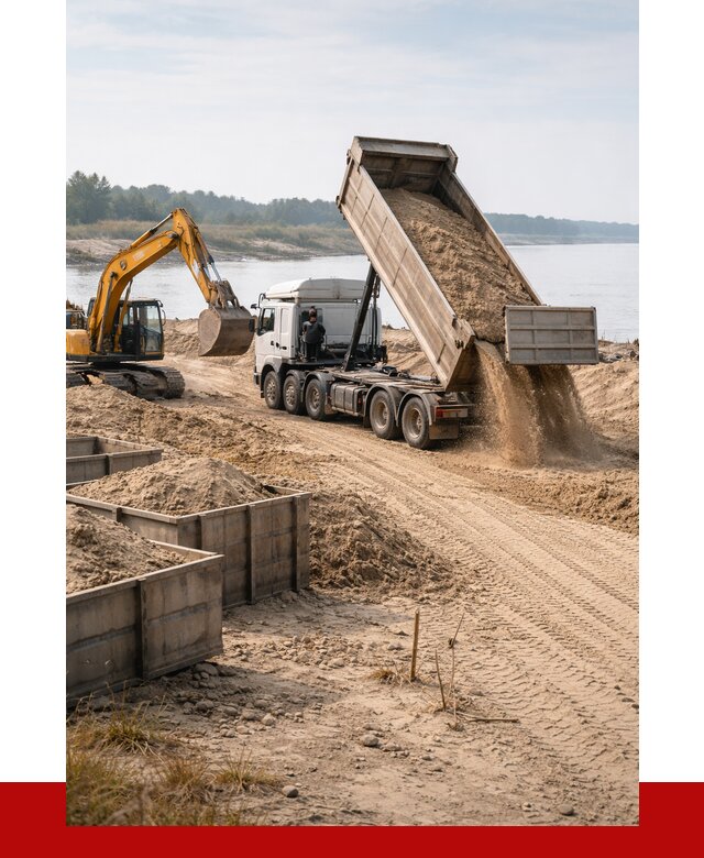 Купить намывной песок в Рассказове от 1532 р., ПРОНЕРУДРсз