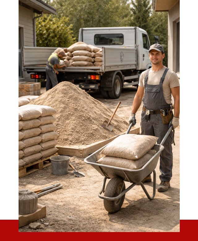 Купить песок для стяжки в Рассказове, доставка от 2247 р.ПРОНЕРУДРсз