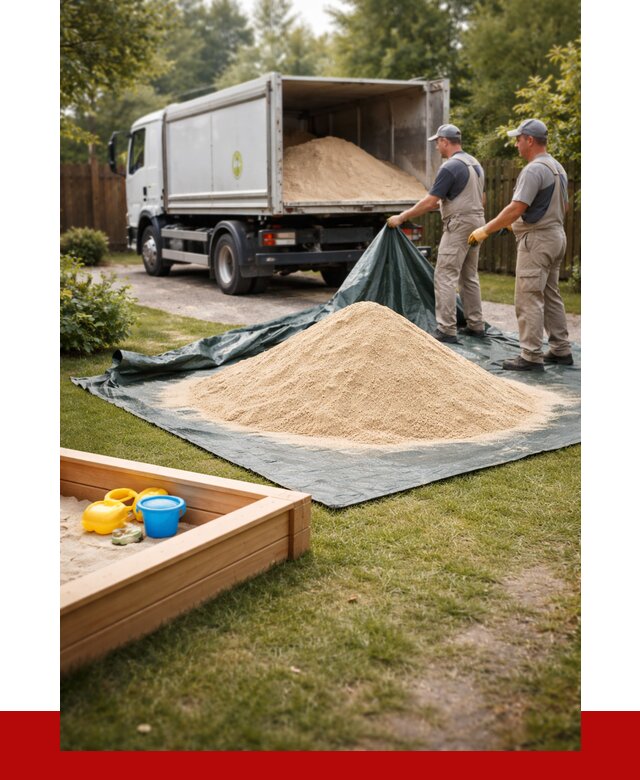 Песок для песочницы в Рассказове от 1532 р. с доставкой, ПРОНЕРУДРсз