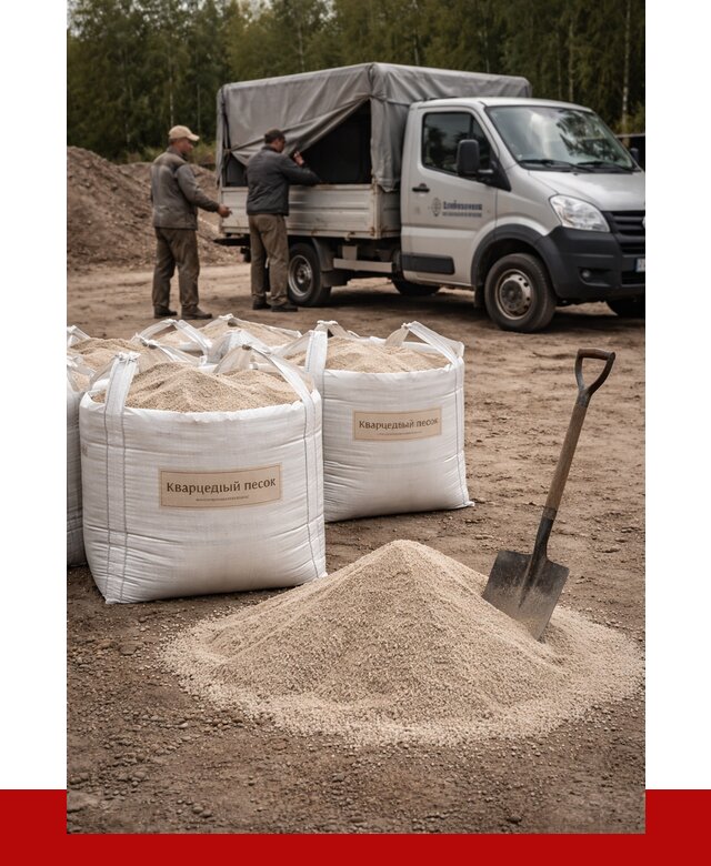 Кварцевый песок для пескоструя в Рассказове от 4597 р. | ПРОНЕРУДРсз