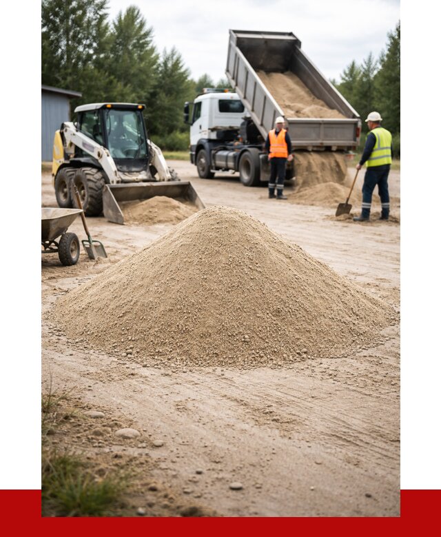 Кварцевый песок фракция 0-5 в Рассказове от 2452 р ПРОНЕРУДРсз