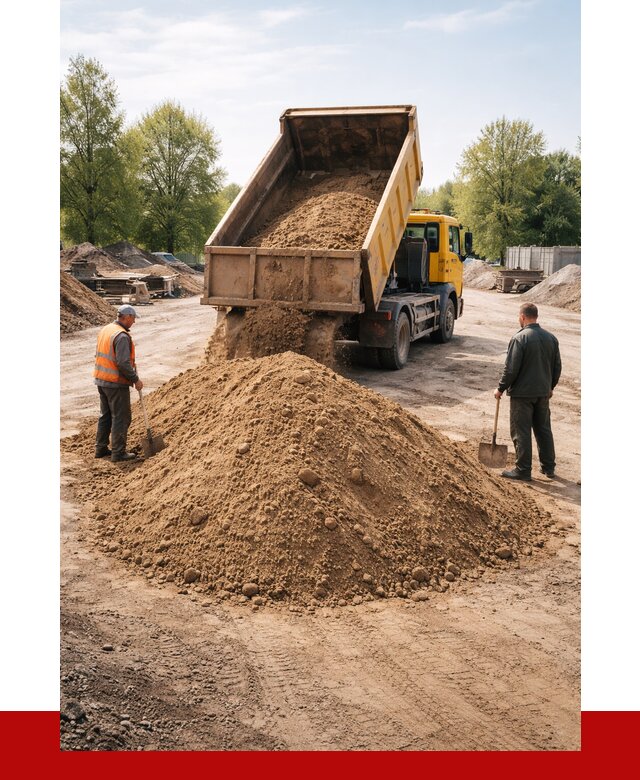 Пескогрунт в Рассказове от 4290 р. с доставкой от ПРОНЕРУДРсз