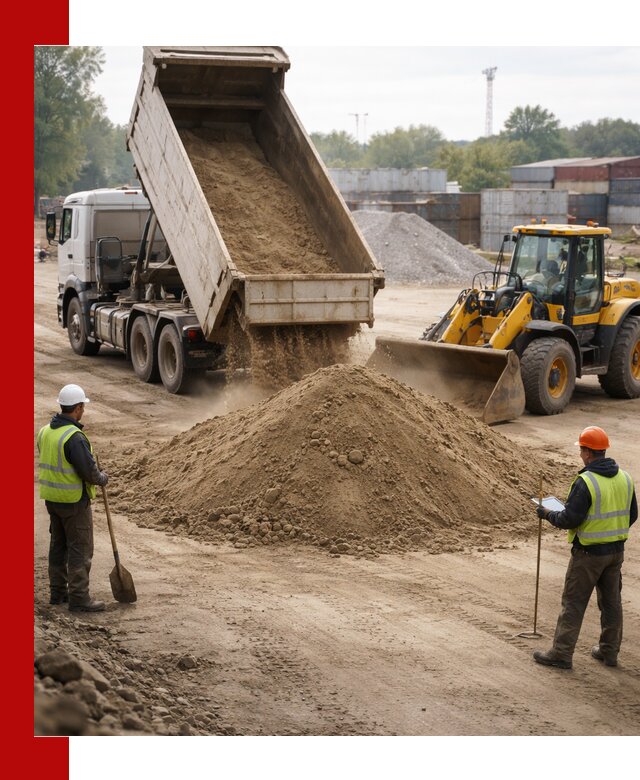 Доставка и продажа пескогрунта оптом и в розницу в Рассказове