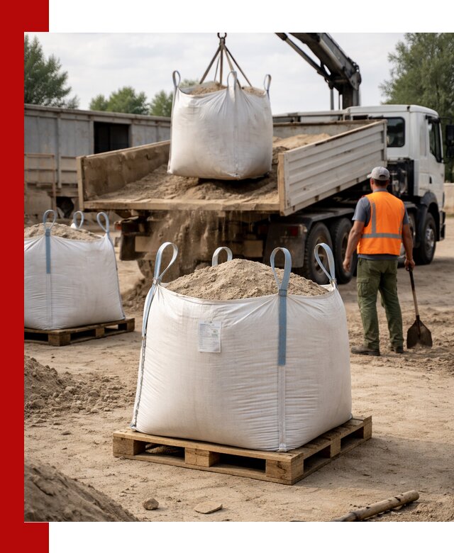 Доставка песка в биг бег в Рассказове быстро и без лишних хлопот