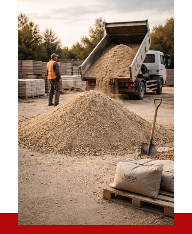 Купить сухой песок в Рассказове с доставкой от 2452 р. | ПРОНЕРУДРсз