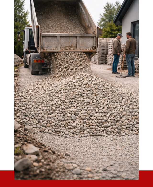 Галька речная в Рассказове от 2758 р. с доставкой, ПРОНЕРУДРсз