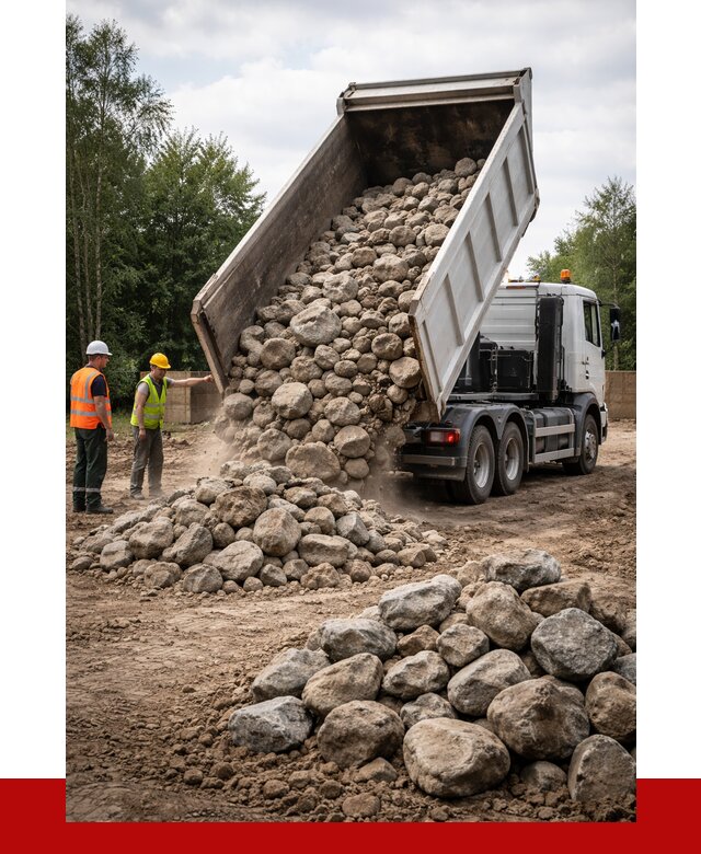Купить булыжник в Рассказове с доставкой от 4597 р. за куб | ПРОНЕРУДРсз