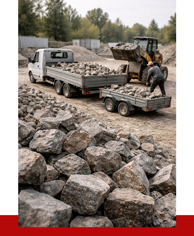 Купить бутовый камень гранитный в Рассказове от 2860 р. | ПРОНЕРУДРсз