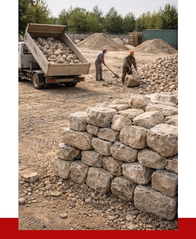 Бутовый камень известняковый в Рассказове от 4290 р. | ПРОНЕРУДРсз